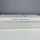 High Quality White Packaging Perfume Box&perfume Wooden Box Packaging Wholesale China