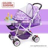 Lightweight Baby Trolley/baby Jogger/baby Carrier/foldable Baby Carriage/baby Stroller/baby Buggy/China Manufacturing Stroller