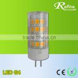 LED G4 CE ROHS 3w 4w G4 2835SMD Led Bulb g4 thumbnail-3