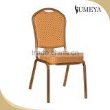 Modern Aluminnum High Density Molded Foam Banquet Chair Stackable Hotel Dining Chair thumbnail-6