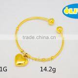 Olivia Fashion 304 Stainless Steel Charm Bracelet Bangle, New Stainless Steel Bangle Bracelet thumbnail-6