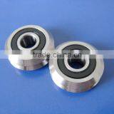 RM4-2RS Bearings 15 mm Bore V Groove Guide Track Roller Bearings RM4 2RS or W4-2RS thumbnail-1