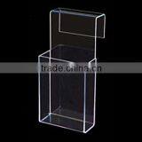 Custom Clear Acrylic Hanging Menu Holder