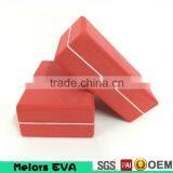 Melors Factory Price Physical Fitness and Exercise Light Various Colors Biodegradable EVA Yoga Block thumbnail-1
