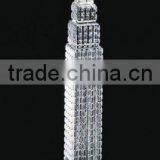 AAA High Quality K9 Crystal Building
