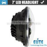 High Power Waterproof IP67 Hi/Lo Beam 4800LM Led Angle Eye 7'' Headlight Jeep thumbnail-4
