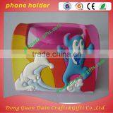 Soft Pvc Lovely Mobile Phone Holder thumbnail-1