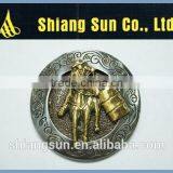 Top Quality Great Material Belt Wholesale Leather Belt Crocodile Pattern thumbnail-1