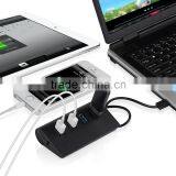 High Speed 4 Ports USB 3.0 Hub Portable Aluminum Hub New for Aple Macbook Air PC Laptop thumbnail-5