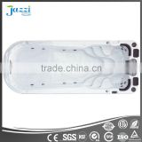 JAZZI China wholesale rectangular above ground outdoor freestanding swimming poolSKT339B1