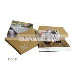 Colorful Printing Paper Book Brochure/building Stone Sample Advertising Brochure P008