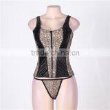 Vintage Style Beautiful Patterns Big Women Sexy Lingeries Corset thumbnail-5