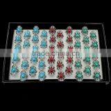 Latest Design Fashionable Jewellery Stone Ring thumbnail-2