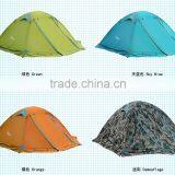 Professional High Quality 3-4 Person Waterproof UV Protect Double Layer Outdoor Camping and Hiking Tent