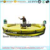Entertainment Commercial Inflatable Mechanical Bull For Sale thumbnail-1