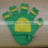 Lovely Bathing Animal Hand Glove Puppet for Kid thumbnail-2