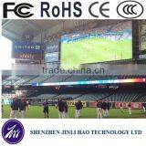 P10 Led Display Outdoor Full Color Stadium Football Scoreboard thumbnail-1