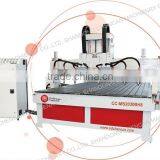 China 4Axis 3D Foam/Wood Mould Carving CNC Machine CNC Router With 4th Rotary thumbnail-6