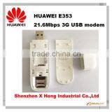Brand New Original Unlock HSPA+ 21.6Mbps HUAWEI E353 USB 3G Dongle Support 850/1900/2100MHz thumbnail-3