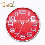 Christmas Pretty Fancy Wall Clock