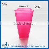 Wholesale Sprayed Color Wholesale Glass Trumpet Vases thumbnail-1