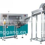 Handle pre-inserted bottles blowing machines