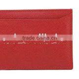 Mens Red Passport pu Card Holder thumbnail-1