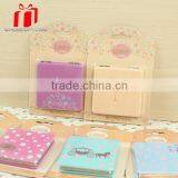 Round Leather Foldable Two Way Compact Make Up Pu Pocket Mirror