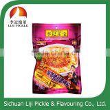 Manufacturer produced pickle seasoning for noodle, 120g noodle seasoning for dandan noodle