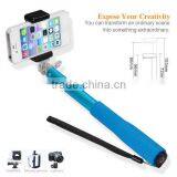 2014 Deluxe Camera Compatible Selfie Tongsis Monopod With Bluetooth thumbnail-1
