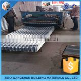 CGI sheet roof &wall Corrugated roofing sheet