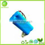 On Promotion Li Ion Battery 18650 7.4v 2000mah Lithium Ion Battery Pack
