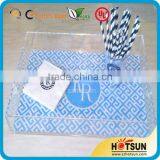 Customized High Quality Clear Acrylic Tray With Insert thumbnail-3
