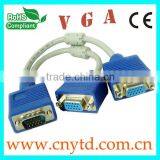 Nickel Plated Vga Cable Audio Video Cables thumbnail-3