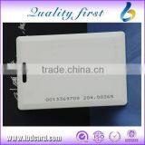 Factory Blank EM4200 Thick Clamshell Cards With UID Printing