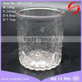 Custom Made Glass Candle Holder Candle Jar thumbnail-6