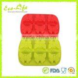 Butterflies Silicone Ice Cube Tray, Jelly Ice Maker, Ice Cream Mold Silicone Cookie Mold, Soap Mold thumbnail-6