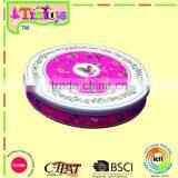 Gold Size Chocolate Round Tin Box