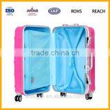 New Dasign Women and Men Bright Color Trolley Handle PC Travel Luggage thumbnail-2