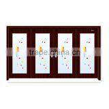 Cheap Pvc Mdf Interior Glass Door thumbnail-1