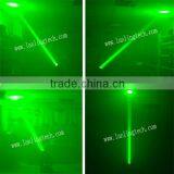 2W Green SkyPower Moving-head Laser Light thumbnail-2