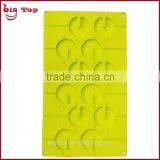 BT0113 Silicone Bakeware Kitchen Accessory Baking Tools 3D Built-up Round Shape Chocolate Lollipop Molds thumbnail-2