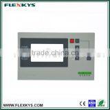 High Precision Matty PET Graphic Overlay With Poly Domes