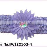 Knit Winter Headband Knitted Headband Flower Pattern