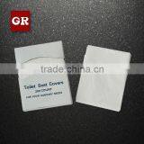 1/2 Travel/ Disposable Toilet Seat Cover Paper thumbnail-2