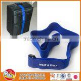 Adjustable Luggage Nylon Strap, Logo Printed Strap