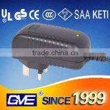 CE UL Approved 100-240V 12V 3A Plug Power Adapter thumbnail-1