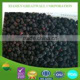 2016 Crop IQF Frozen Blackberry From China