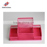 No.1 yiwu commission agent wanted OFFICE STATIONERY HOLDER SET ,STATIONERY HOLDER , METAL HOLDER 20.3*10.4*9.5CM