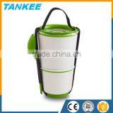 Plastic Picnic Food Warmer Container Take Away Lunch Box Lunch Container Set thumbnail-2
